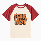 Fear Not Christian Raglan Sleeve T-Shirt