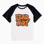Fear Not Christian Raglan Sleeve T-Shirt