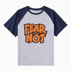 Fear Not Christian Raglan Sleeve T-Shirt
