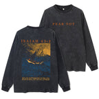 Fear Not Christian Washed Long Sleeve T-Shirt