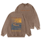 Fear Not Christian Washed Sweatshirt
