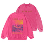 Fear Not Christian Washed Sweatshirt
