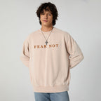 Fear Not Christian Washed Sweatshirt