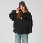 Fear Not Christian Washed Sweatshirt