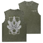 Fear Not Christian Washed Tank Top