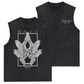 Fear Not Christian Washed Tank Top