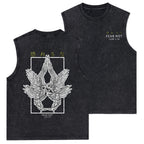 Fear Not Christian Washed Tank Top
