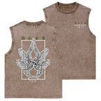 Fear Not Christian Washed Tank Top