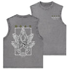 Fear Not Christian Washed Tank Top