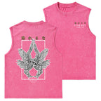 Fear Not Christian Washed Tank Top