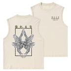 Fear Not Christian Washed Tank Top