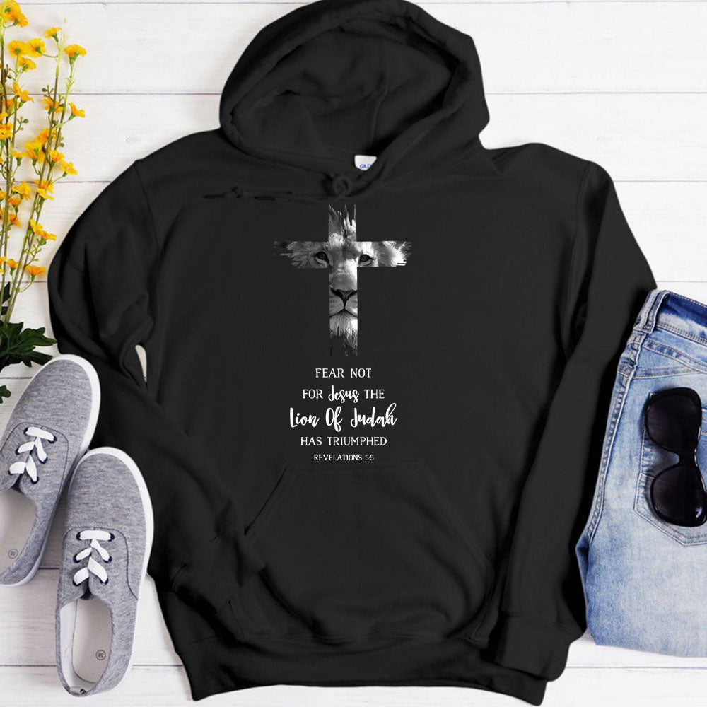 Lion Of Juadh Christian Hoodie