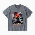 Fear Not The Storm Christian Washed V-Neck T-Shirt