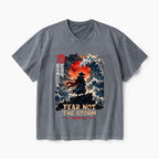 Fear Not The Storm Christian Washed V-Neck T-Shirt