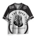 Fight The Good Fight Christian Mesh Jersey