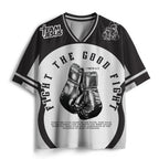 Fight The Good Fight Christian Mesh Jersey