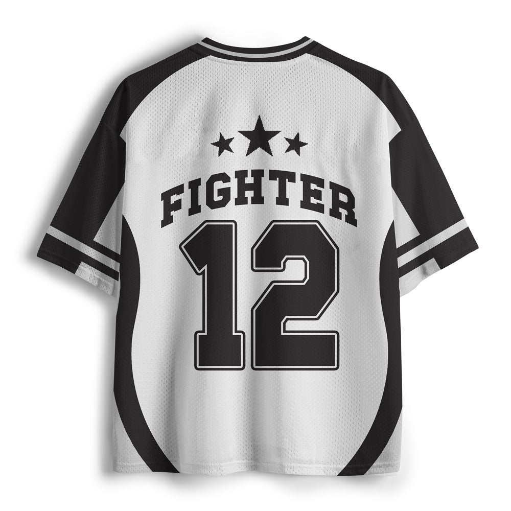 Fight The Good Fight Christian Mesh Jersey