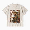 Fight The Good Fight Of The Faith Christian Washed V-Neck T-Shirt