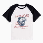 First Of All I'm God's Masterpiece Christian Raglan Sleeve T-Shirt