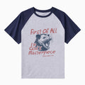 First Of All I'm God's Masterpiece Christian Raglan Sleeve T-Shirt