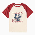 First Of All I'm God's Masterpiece Christian Raglan Sleeve T-Shirt