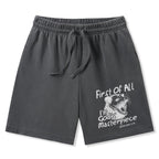First Of All I'm God's Masterpiece Christian Washed Shorts