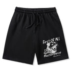 First Of All I'm God's Masterpiece Christian Washed Shorts