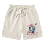 First Of All I'm God's Masterpiece Christian Washed Shorts
