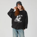 First Of All I'm God's Masterpiece Christian Washed Sweatshirt