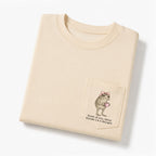 First Of All Jesus Thinks I'm A Delight Christian Unisex Pocket T-Shirt