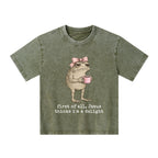 First Of All Jesus Thinks I'm A Delight Christian Washed T-Shirt