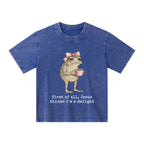 First Of All Jesus Thinks I'm A Delight Christian Washed T-Shirt