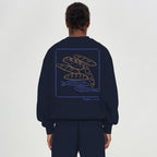Fish & Loaves Christian Fleece Sweatshirt