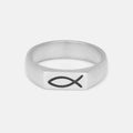 Fishers Of Men Christian 925 Sterling Silver Ring