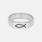 Fishers Of Men Christian 925 Sterling Silver Ring
