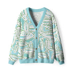 Fishers Of Man Furry Christian Lightweight Cardigan