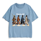 Fishers Of Men Christian Heavy Cotton T-Shirt