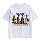 Fishers Of Men Christian Heavy Cotton T-Shirt