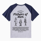 Fishers Of Men Christian Raglan Sleeve T-Shirt