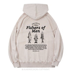 Fishers Of Men Christian Washed Hoodie