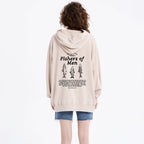 Fishers Of Men Christian Washed Hoodie