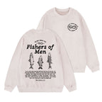 Fishers Of Men Christian Washed Sweatshirt