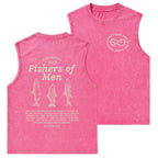Fishers Of Men Christian Washed Tank Top