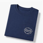 Fishers Of Men Christian Unisex Pocket T-Shirt