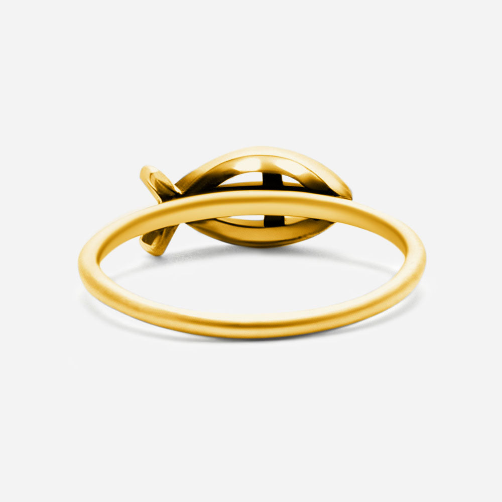 Fishers of Men Christian 925 Sterling Silver Ring