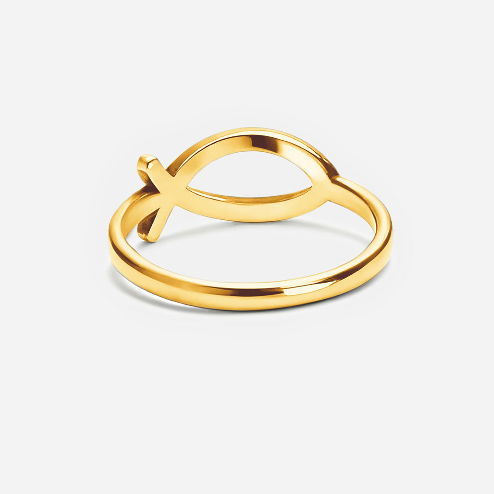 Fishers of Men Christian 925 Sterling Silver Ring