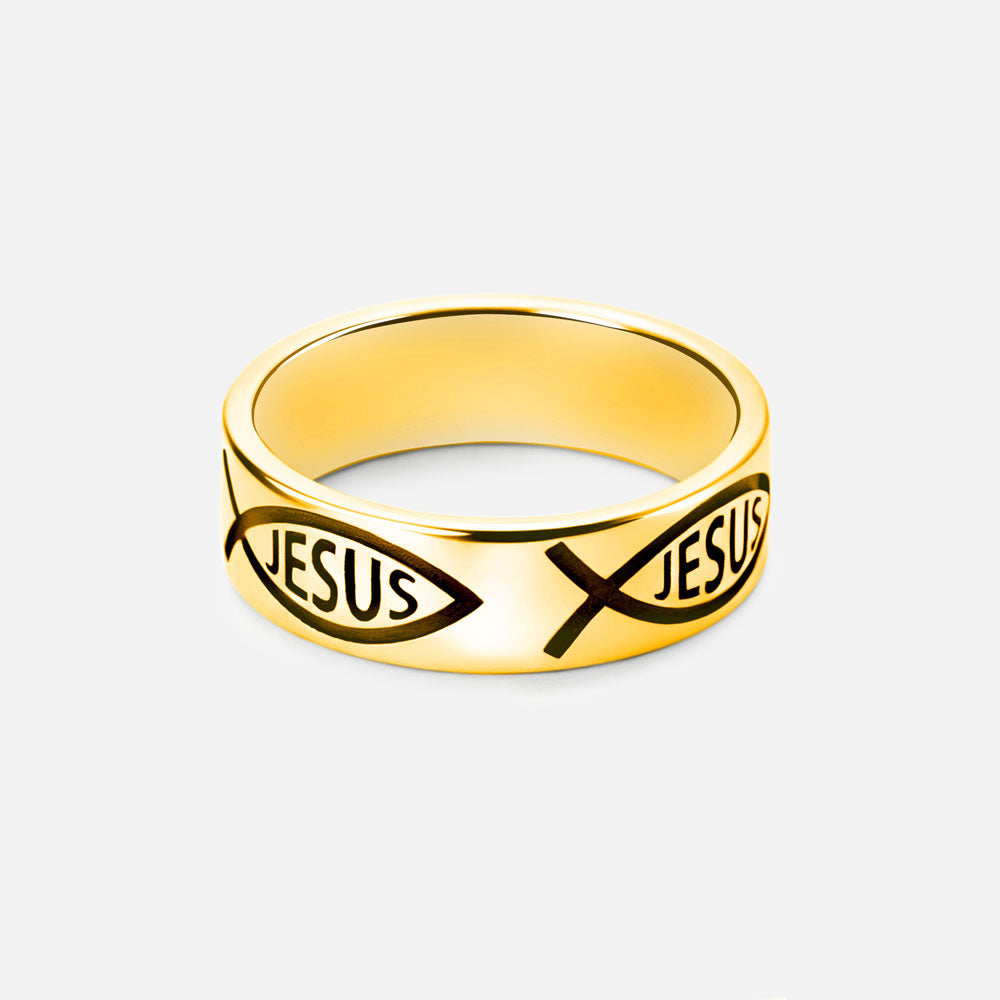 Fishers of Men Christian 925 Sterling Silver Ring