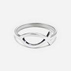 Fishers of Men Christian 925 Sterling Silver Ring