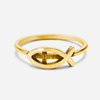 Fishers of Men Christian 925 Sterling Silver Ring