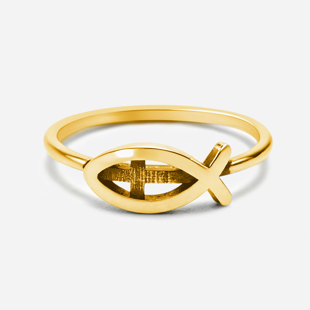 Fishers of Men Christian 925 Sterling Silver Ring